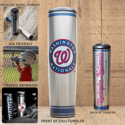 Metal Dugout Mug® | MLB Bat Mug