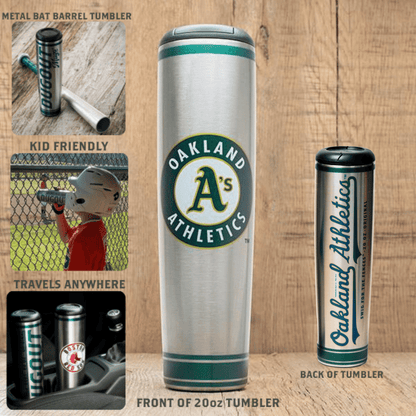 Metal Dugout Mug® | MLB Bat Mug
