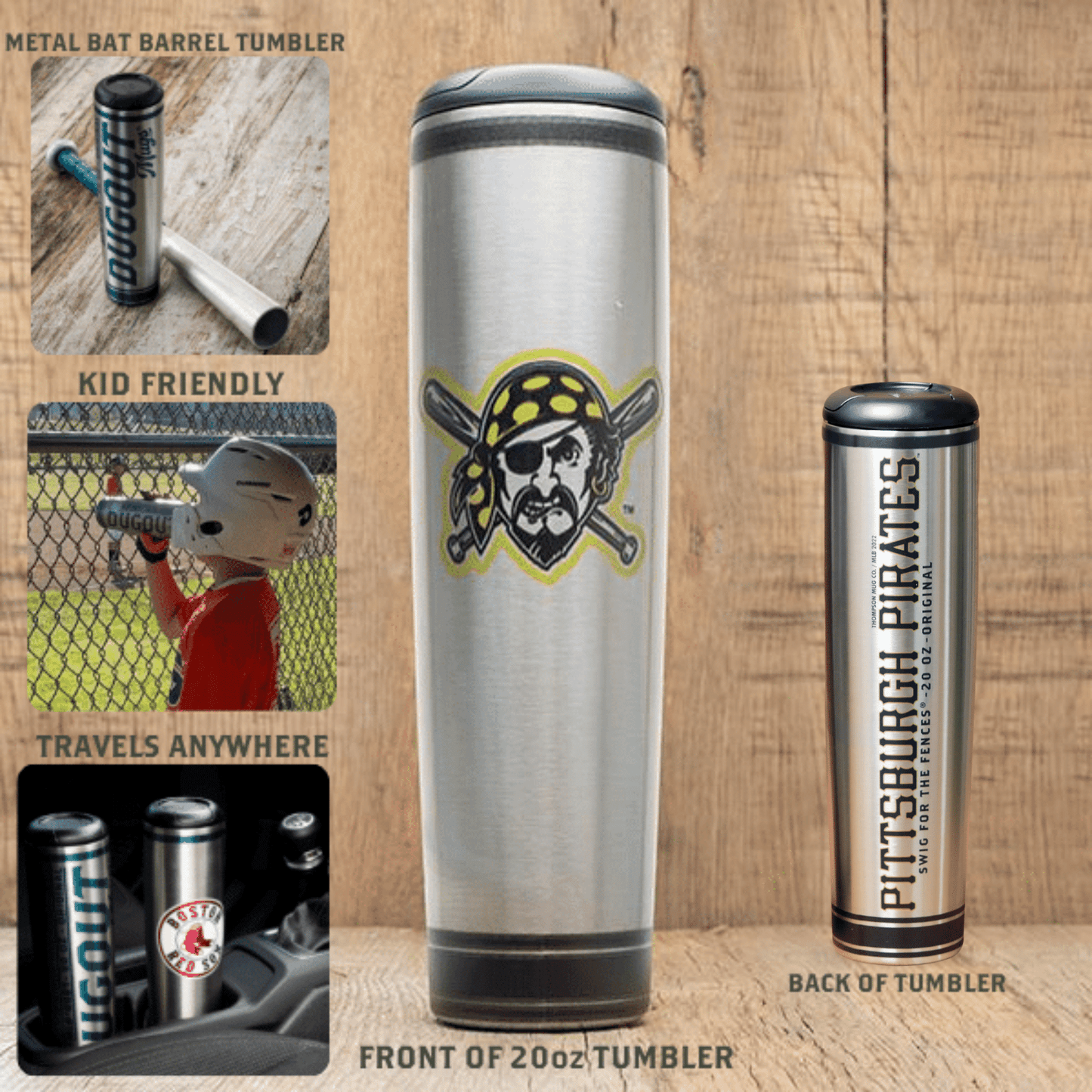 Metal Dugout Mug® | MLB Bat Mug