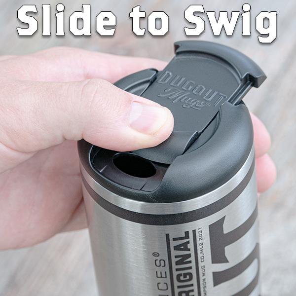 Washington Nationals Dugout Mug® | Stainless Steel Baseball Bat Mug