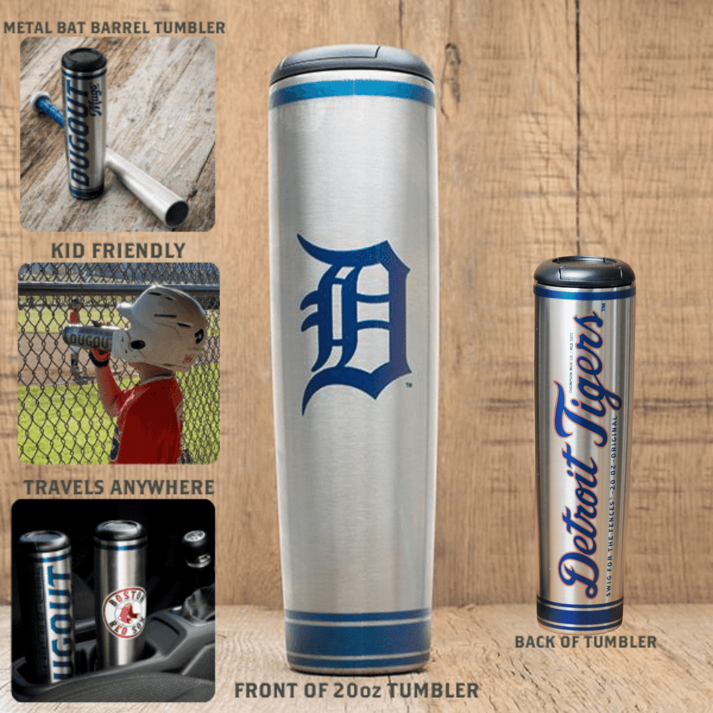 Metal Dugout Mug® | MLB Bat Mug