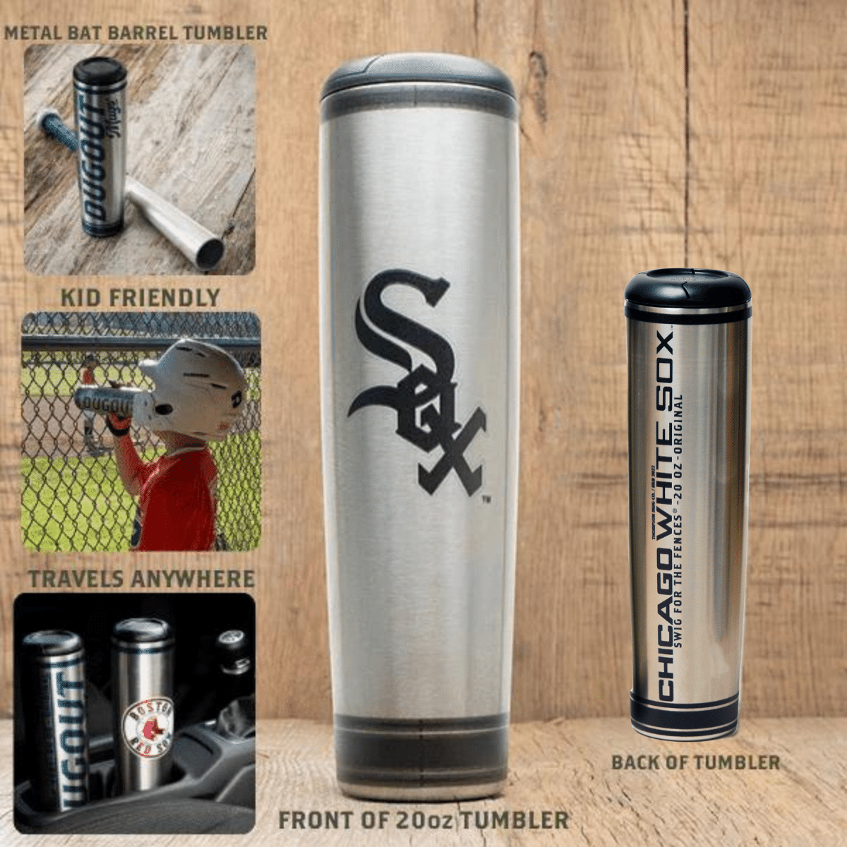 Metal Dugout Mug® | MLB Bat Mug